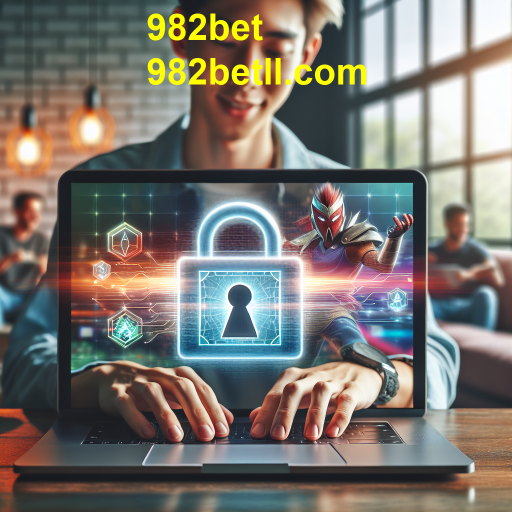 A Segurança em Jogos Online: Protegendo Jogadores na 982bet